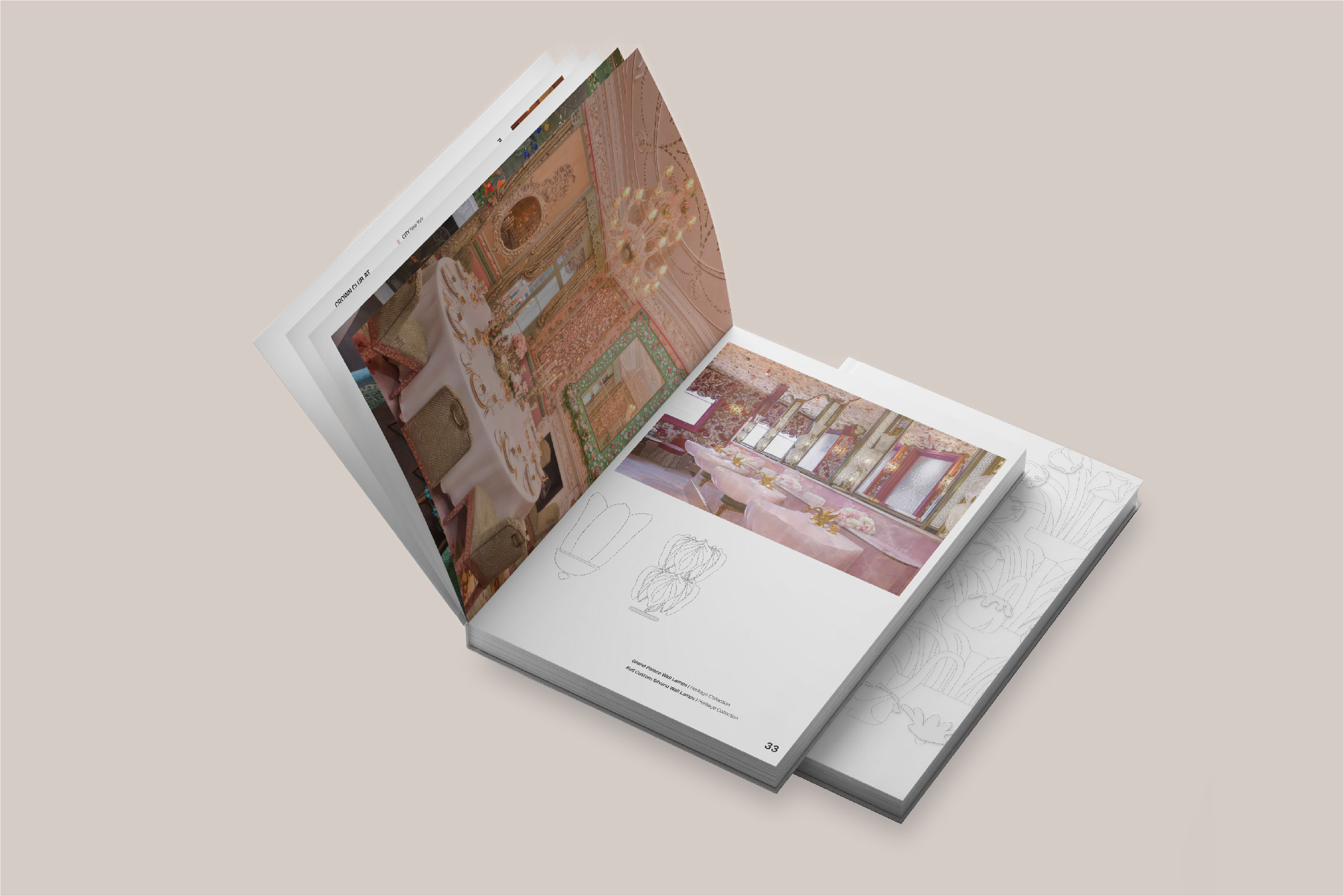 Catalogo di interior e lighting design