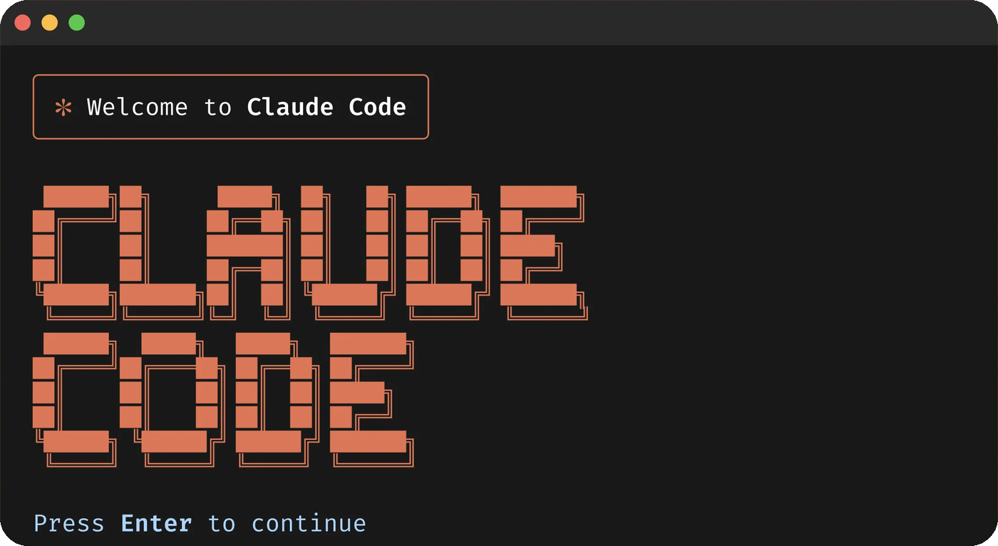 Schermata Claude Code