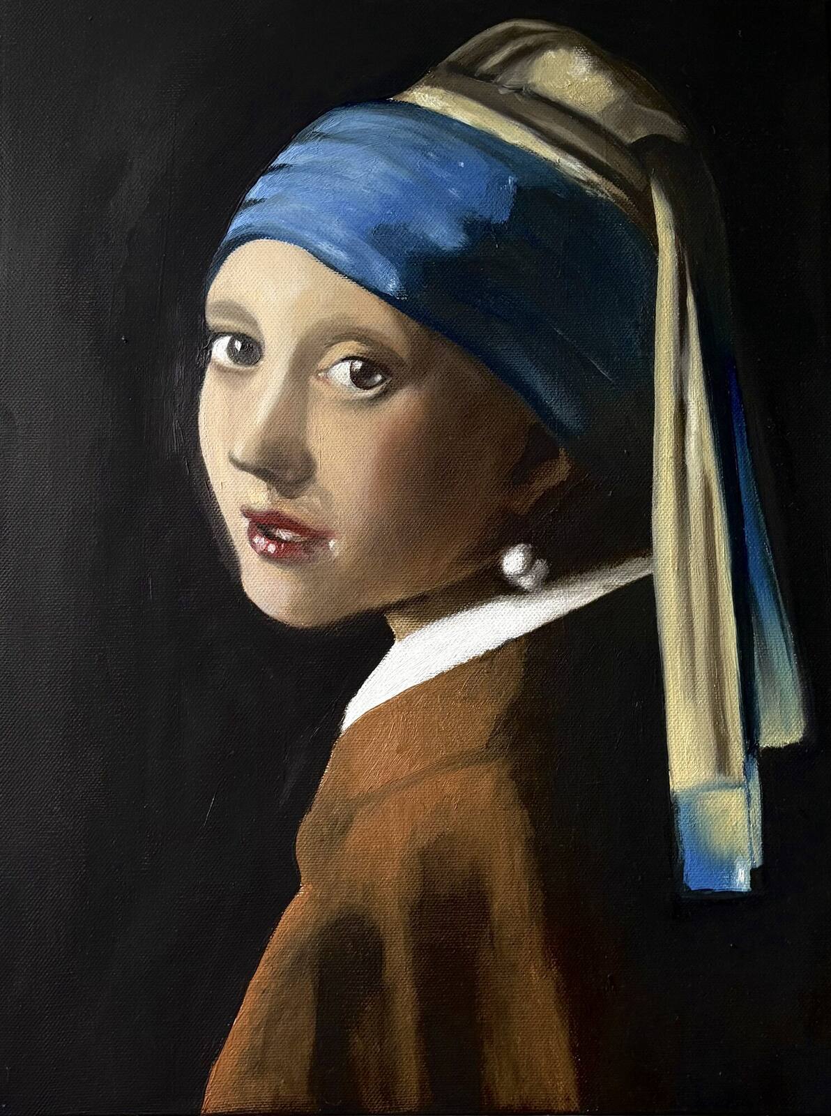 Dipinto a olio